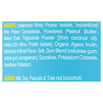 Ryse Skippy Peanut Butter Protein - 28.2 OZ - Image 4