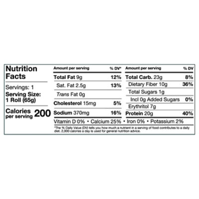 Legendary Protein Sweet Roll Caramel Sticky Bun - 2.3 OZ - Image 3