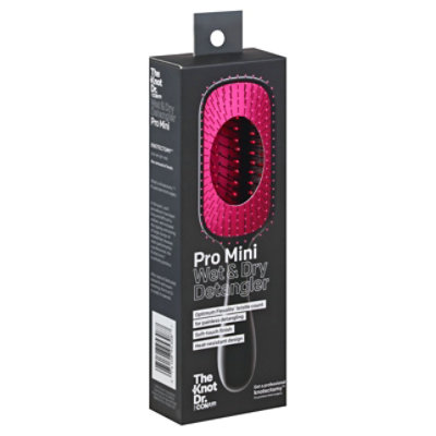Conair Knot Dr Pro Mini Pink - EA - Image 1
