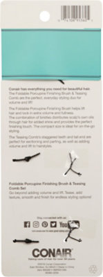 Conair Comb&brush Teasing - EA - Image 3