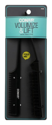 Conair Comb&brush Teasing - EA - Image 1