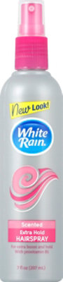 White Rain Extra Hold Hairspray Scented - 7OZ - Image 2