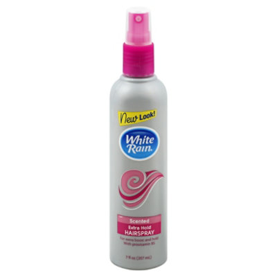 White Rain Extra Hold Hairspray Scented - 7OZ - Image 1