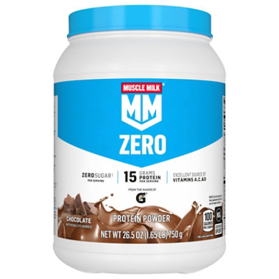 Muscle Milk 100 Calories Low Fat Protein Powder - 26.5 OZ - Image 1