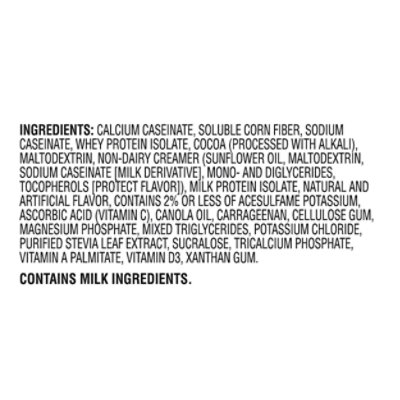 Muscle Milk 100 Calories Low Fat Protein Powder - 26.5 OZ - Image 4