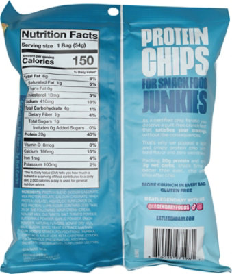 Legendary Chips Prot Ranch - 1.1 OZ - Image 5