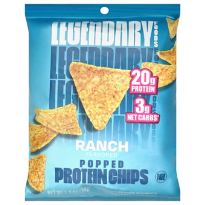 Legendary Chips Prot Ranch - 1.1 OZ - Image 1