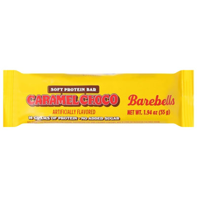 Barebells Carmel Chocolate - 1.94 OZ - Image 1