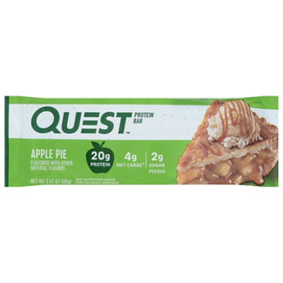 Quest Bar Apple Pie - 2.12 OZ - Image 1