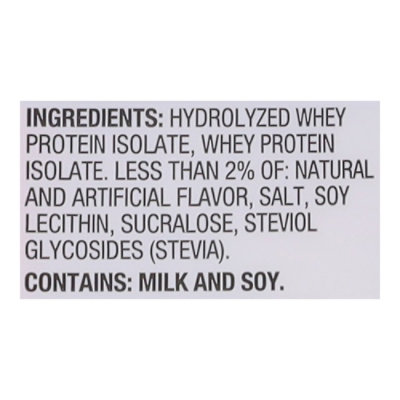 Dymatize Iso 100 1.34lb Dunkin Glazed Donut - 21.5 OZ - Image 4