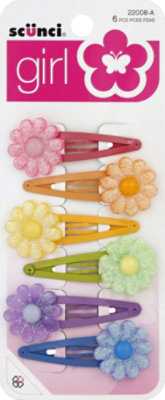 Scunci Clippies Flowers Too - 6.00 PK - Image 2