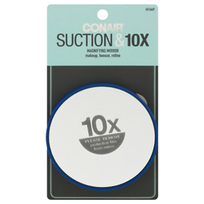 Conair Mirror Suction 10x - EA - Image 1