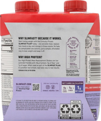 Slimfast Rtd Adv Van Crm - 44 OZ - Image 5