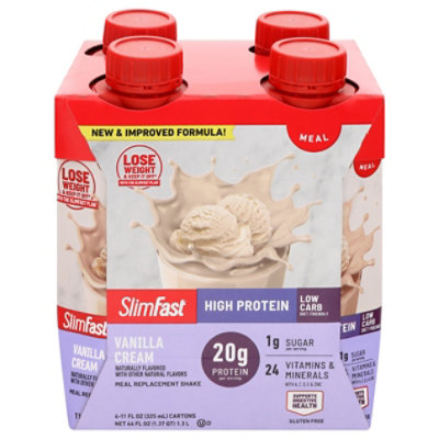 Slimfast Rtd Adv Van Crm - 44 OZ - Image 1