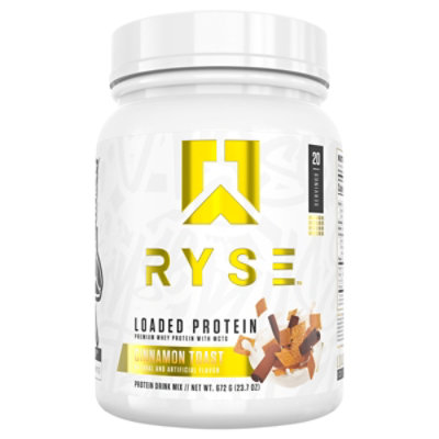 Ryse Cinnamon Toast Protein - 23.7 OZ - Image 2