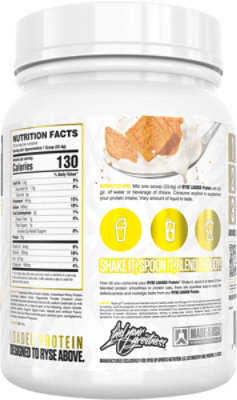 Ryse Cinnamon Toast Protein - 23.7 OZ - Image 5