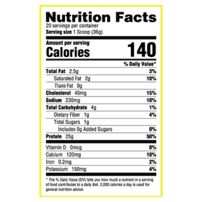 Ryse Cinnamon Toast Protein - 23.7 OZ - Image 3
