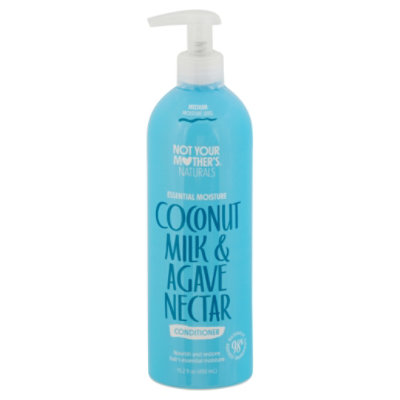 Not Your Mothers Coconut Milk And Agave Nectar Conditioner - 15.20OZ - Image 3