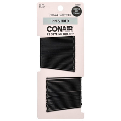 Conair Bobby Pins Curve Black - EA - Image 2