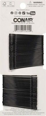 Conair Bobby Pins Curve Black - EA - Image 3