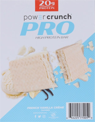 Power Crunch Pro French Vanilla Creme - 8.2 OZ - Image 5