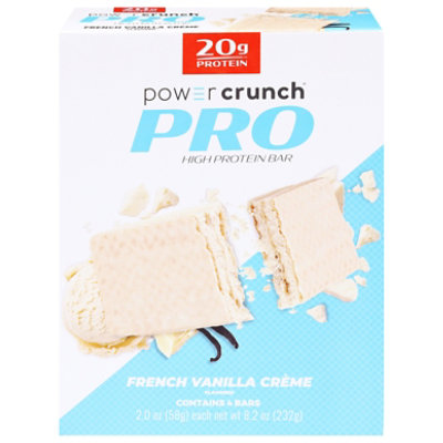Power Crunch Pro French Vanilla Creme - 8.2 OZ - Image 1