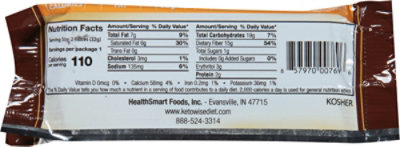 Healthsmart Keto Wise Fat Bmb Chc Cvrd Crml - 1.23 OZ - Image 6
