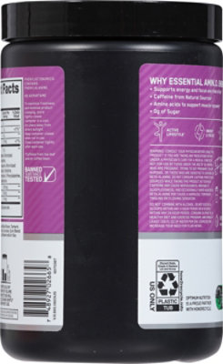Optimum Amino Energy Grape - 9.5 OZ - Image 4