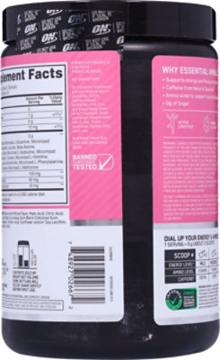 Optimum Amino Energy Watermelon - 9.5 OZ - Image 5