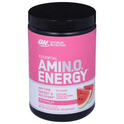 Optimum Amino Energy Watermelon - 9.5 OZ - Image 2