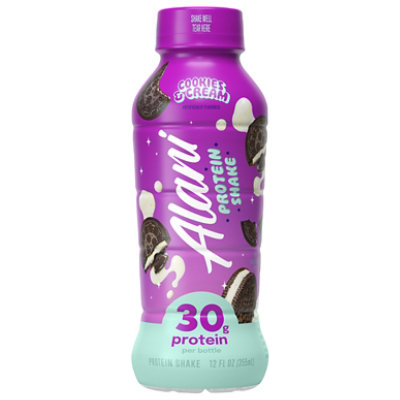 Alani Nu Protein Shake Cookies & Cream - 12 OZ - Image 1
