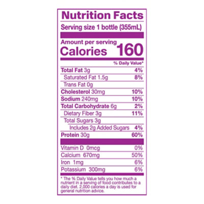 Alani Nu Protein Shake Cookies & Cream - 12 OZ - Image 3