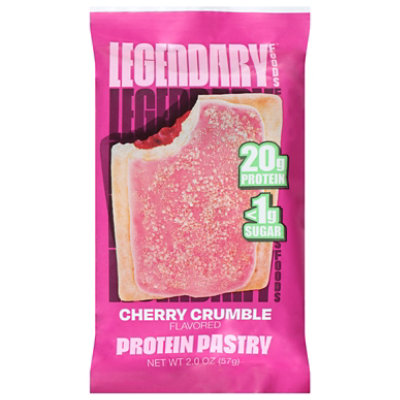 Legendary Protein Pastry Cherry Crumble - 2 OZ - Image 1
