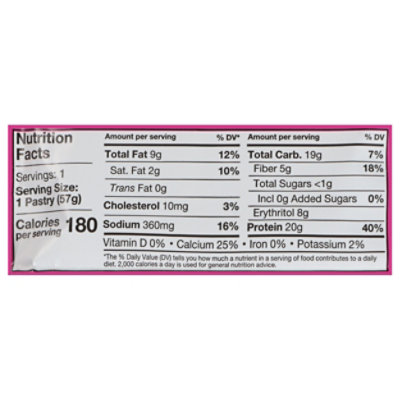 Legendary Protein Pastry Cherry Crumble - 2 OZ - Image 3