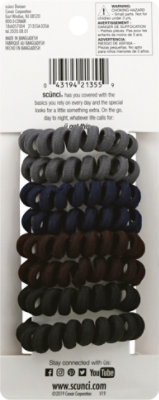 Conair Twister Spiral Fabric Covered - 8.00 PK - Image 4