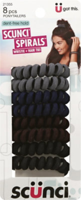 Conair Twister Spiral Fabric Covered - 8.00 PK - Image 2