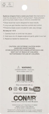 Conair Shaper Eyebrow - 3.00 PK - Image 3