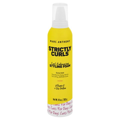 Marc Anthony Strictly Curls Curl Enhancing Styling Foam - 10OZ - Image 1