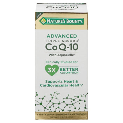 Nb Advanced Triple Absorb Co Q 10 90ct - 90 CT - Image 3