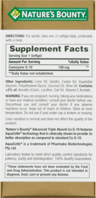 Nb Advanced Triple Absorb Co Q 10 90ct - 90 CT - Image 5