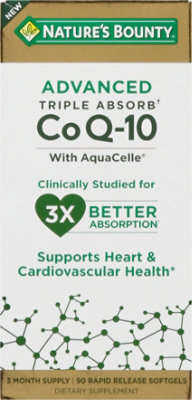 Nb Advanced Triple Absorb Co Q 10 90ct - 90 CT - Image 2