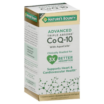 Nb Advanced Triple Absorb Co Q 10 90ct - 90 CT - Image 1