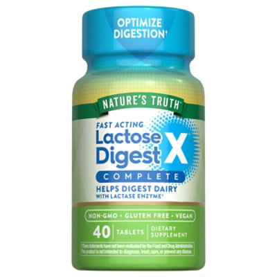 Nt Lactose X Digest Complete Tablets - 40 CT - Image 2