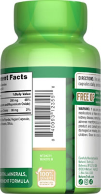 Nt Potassium Citrate Magnesium Capsules - 90 CT - Image 5
