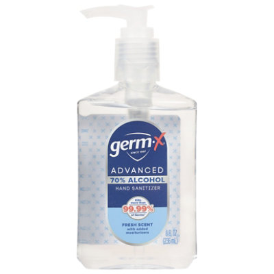 Germ X Advanced Clear - 33.8 OZ - Image 1