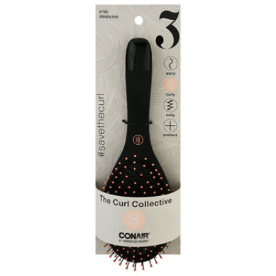Conair Brush Curl Coll Curly Detangling Cushion - EA - Image 2