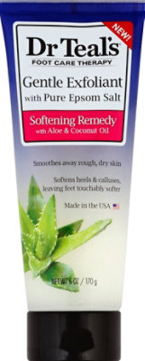 Dr. Teals Foot Scrub W/aloe & Coconut Oil - 6 OZ - Image 2