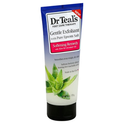 Dr. Teals Foot Scrub W/aloe & Coconut Oil - 6 OZ - Image 1