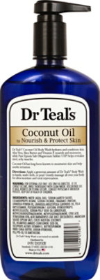 Dr Teal S Coconut Oil Body Wash - 24 OZ - Image 5