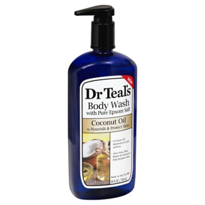 Dr Teal S Coconut Oil Body Wash - 24 OZ - Image 1